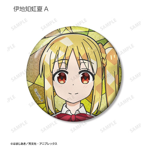 『ぼっち・ざ・ろっく!』トレーディング Aure Glass グリッター缶バッジ(単位/BOX)